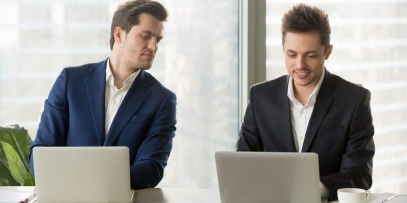 Employee data Theft