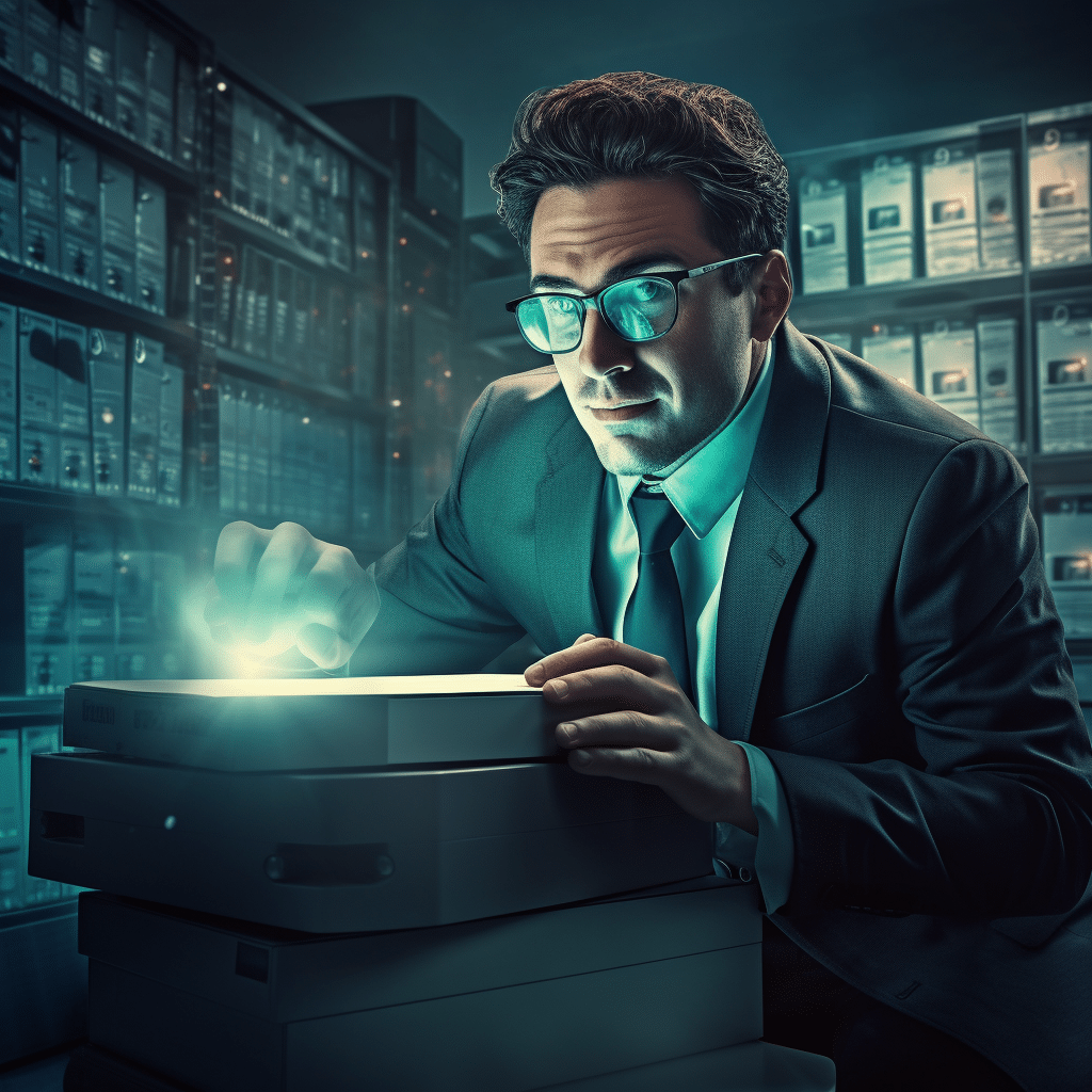 Employee data theft image