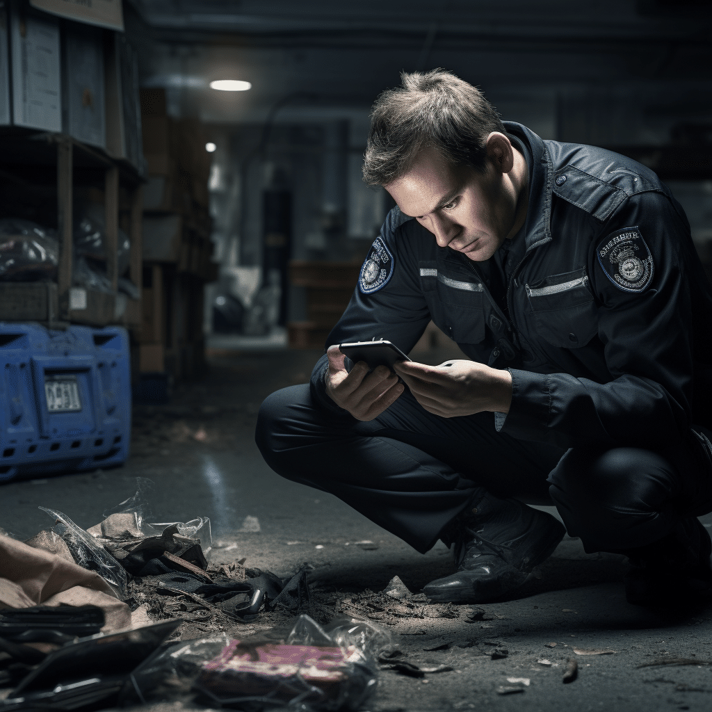 police digital evidence