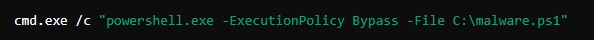 LOTO CMD Example