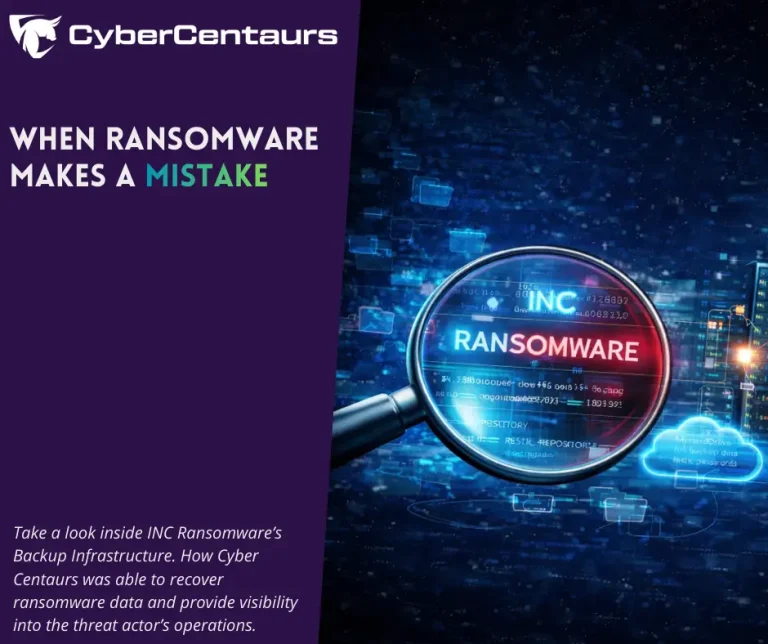 when Ransomware Makes Mistakes