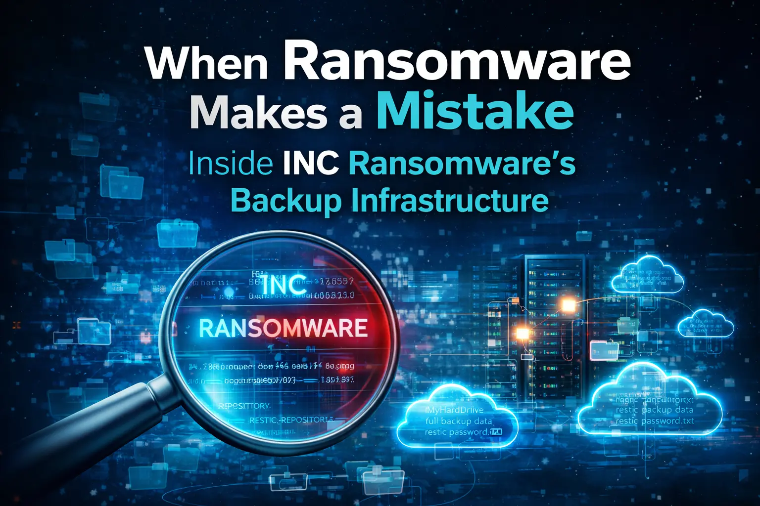 inside INC Ransomware Infrastructure